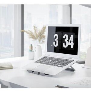 Amazon Basics Portable Foldable Adjustable Support Stand for Laptop